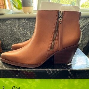 Sam Edelman Walden Whiskey Ankle Boots